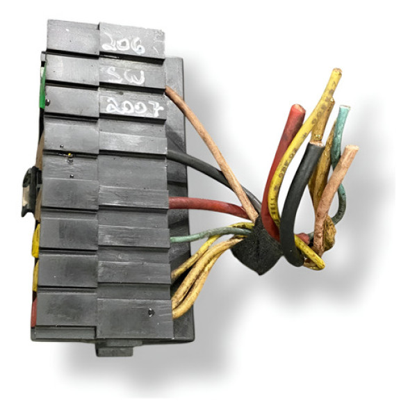 Caixa Fusíveis Rele Peugeot 206 Sw 2006 2007 2008 9636079380