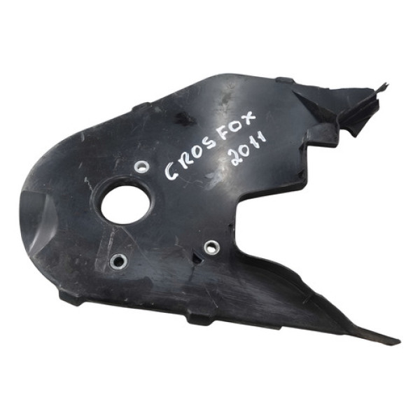 Capa Proteção Correia Dentada Volkswagen Crossfox 032109145 Laranja