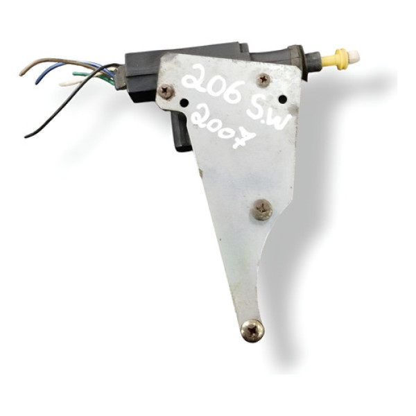 Motor Atuador Trava Elétrica Peugeot 206 Sw 1.4 2006 2007