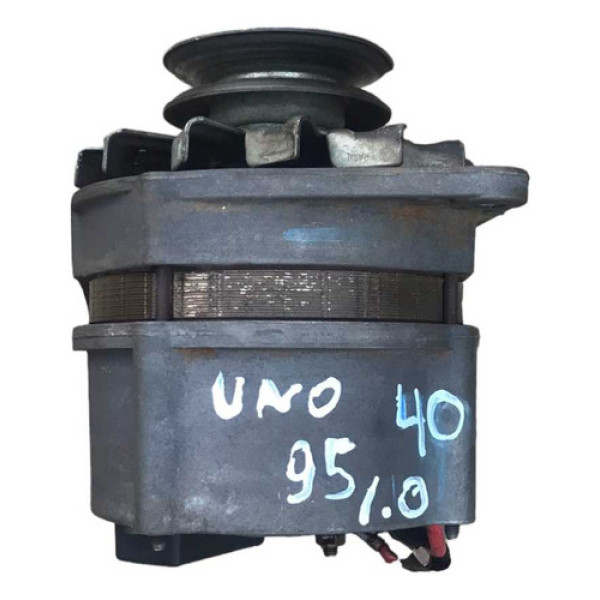 Alternador Fiat Uno Fiorino Elba 1.0  Fiasa 1995 9120080120 Cinza