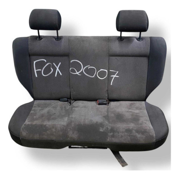 Banco Traseiro Volkswagen Fox 1.0 2007 2008 2009 2010 Preto