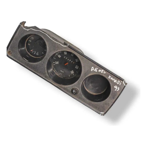 Painel Instrumentos Com Detalhe Volkswagen Kombi 1993 1994 Preto