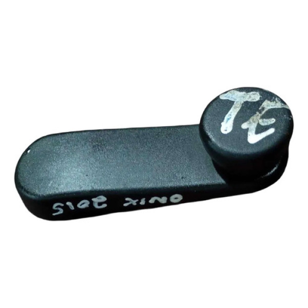 Manivela Vidro Traseira Esquerda Gm Onix 2015/2016 96301568 Preto