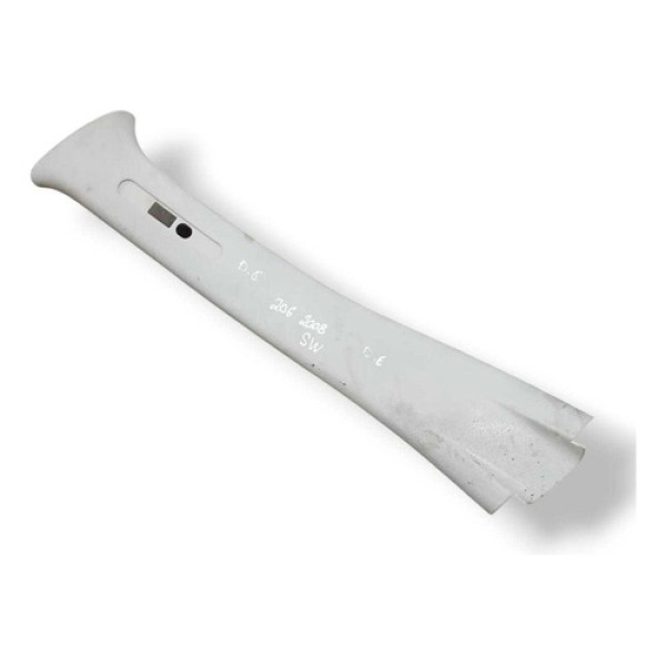 Moldura Coluna Central Esquer Peugeot 206 Sw 2008 9644285977