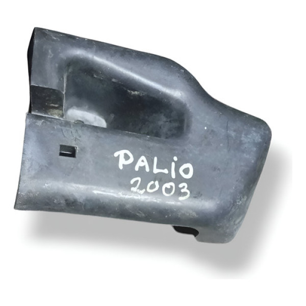 Acabamento Gargalo Tanque Gasolina Fiat  Palio 1.0 2003 Preto