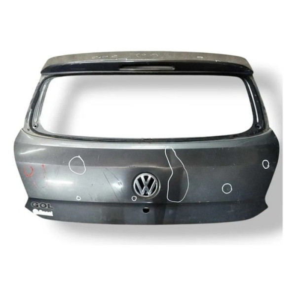 Tampa Traseira Volkswagen Gol G5 2009 2010 A 2013 Detalhe Cinza
