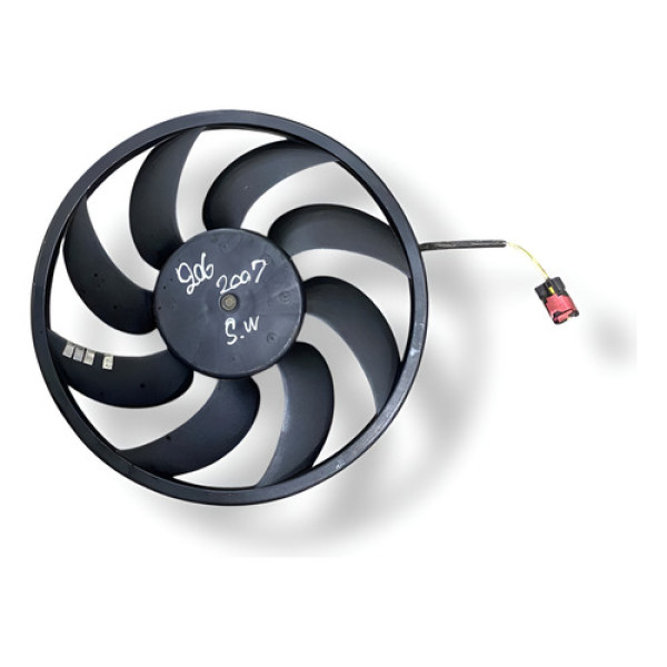 Hélice Ventoinha C/ Motor  Peugeot 206 Sw 207 2007 2008 2009