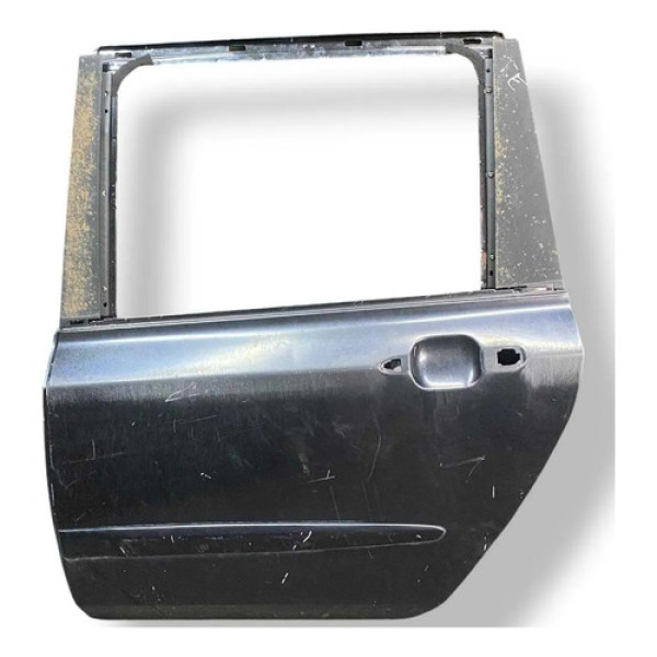 Porta Traseira Esquerda Fiat Stilo 2005 2006 2007 2008 2009 Traseira Esquerda Preto