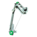 Maquina Vidro Manual Traseiro Esquerdo Corsa 2008 90389535