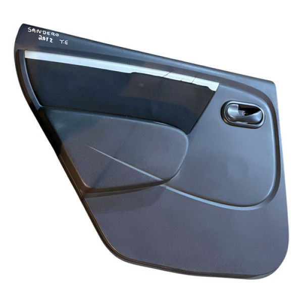 Forro Porta Traseira Esquerda Logan Sandero 2012 L90e2820080