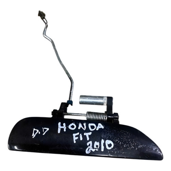 Maçaneta Externa Dianteira Direita Honda  Fit 1.4 2010 2011  Preto Dianteira