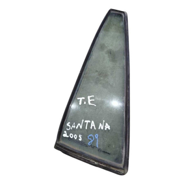 Vidro Fixo Traseiro Esquerdo Volks  Santana 2005 43r001163