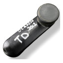 Manivela Vidro Traseiro Direito Gm Classic 2012 93374073 Preto