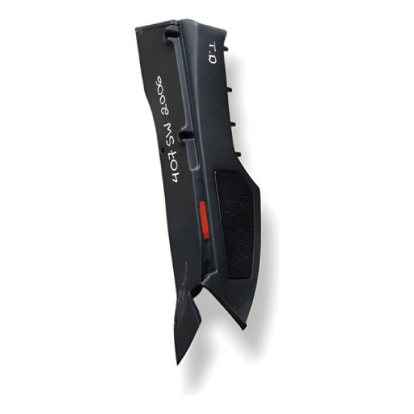 Soleira Traseira Direita 407 Sw 2006 9645433977 Detalhe Preto