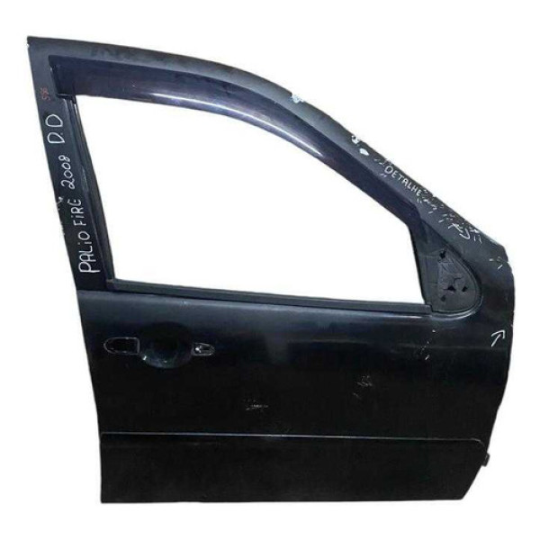 Porta Dianteira Direita Fiat Palio Fire 2008/2012 Detalhe 