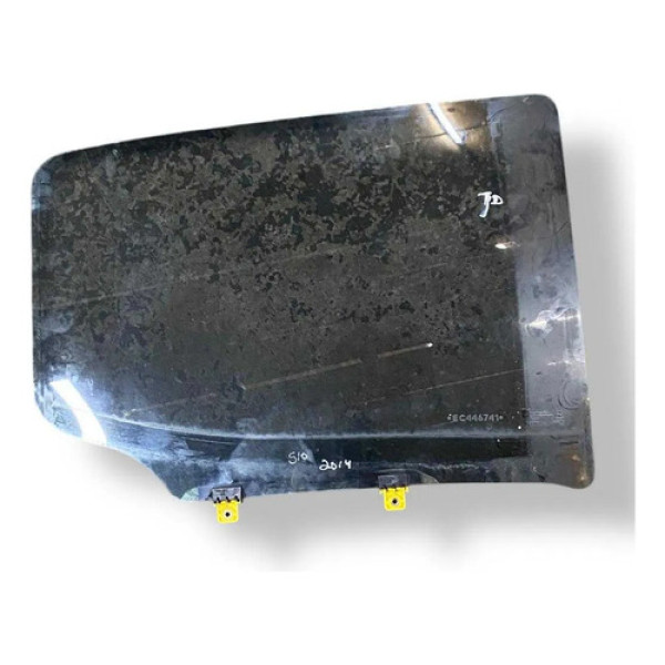 Vidro Porta Traseira Direita Chevrolet S10 - 2013 2014 2015