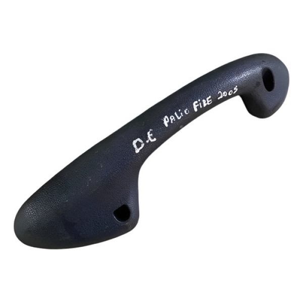 Puxador Apoio Braço Diant Esquerdo Palio Fire 2005 100155980 Preto