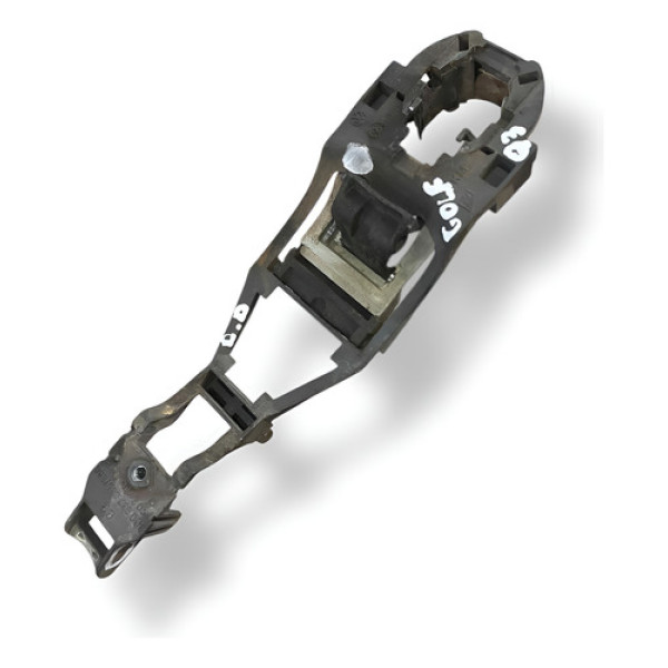 Suporte Maçaneta Externa Dianteira Direita Golf 3b0837885886 Preto Dianteira