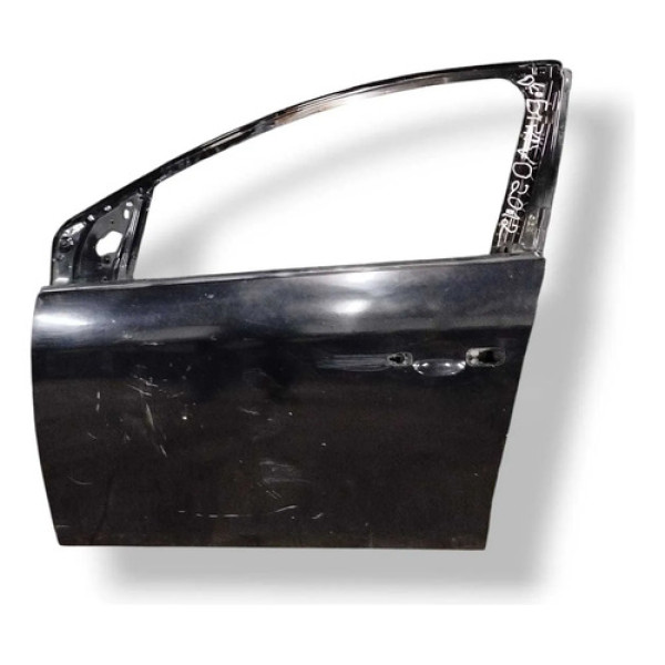 Porta Dianteira Esquerda Fiat Bravo 1.8 2012 2013 2014 2015 Dianteira Esquerda Preto