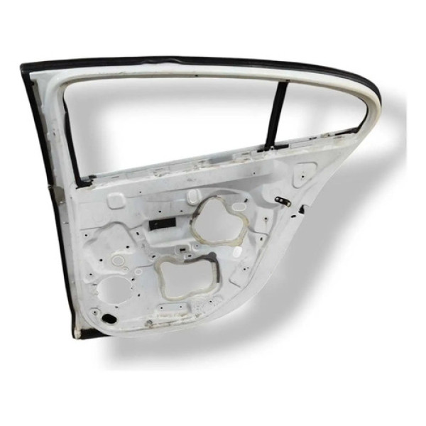 Porta Traseira Direita Renault Fluence 2.0 2013 2014 A 2016 Traseira Direita Branco