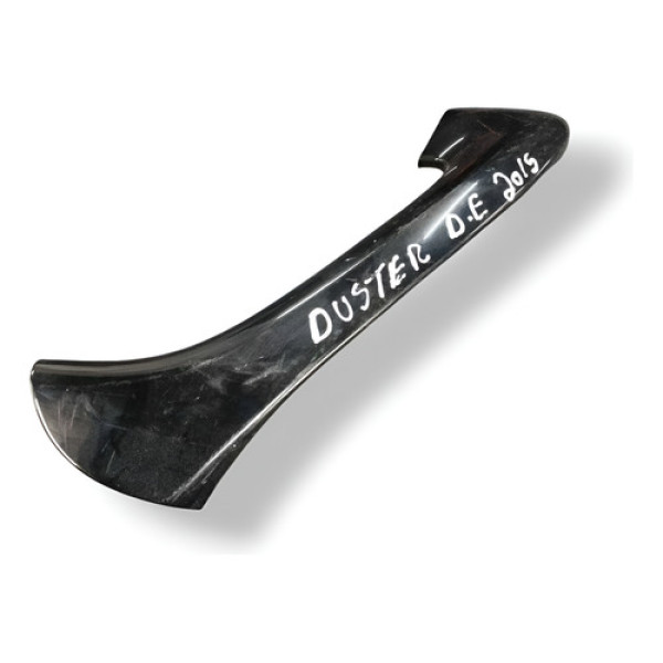 Moldura Puxador Porta Dianteiro Esquerdo Duster 2015 4801269 Preto