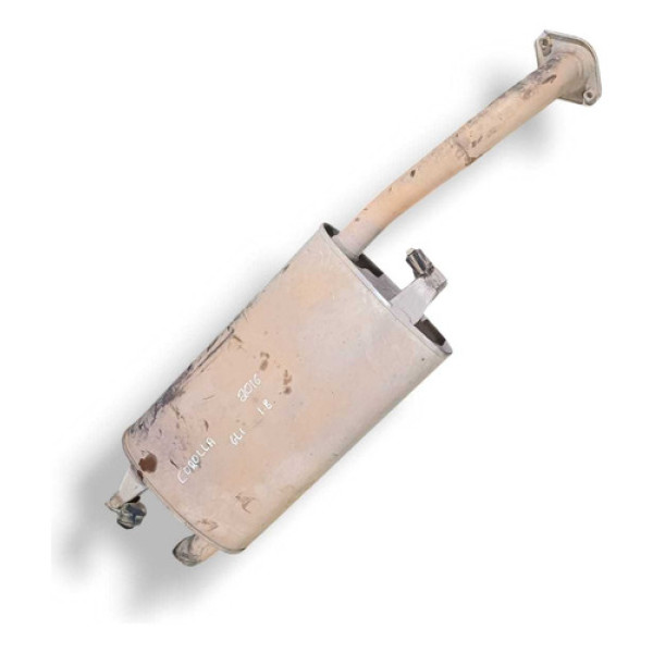 Escapamento Silencioso Toyota  Corolla Gli 1.8 2016/2018