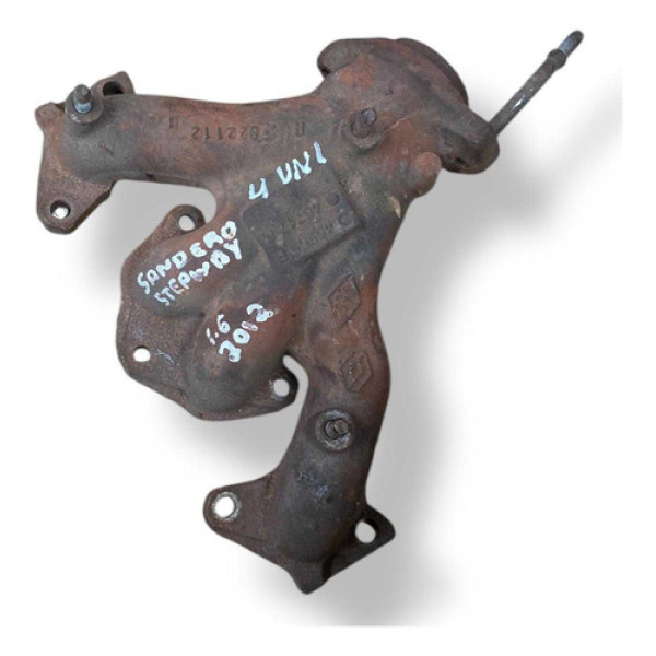 Coletor Escape Renault Sandero Logan 1.6 8v 2012 B22112