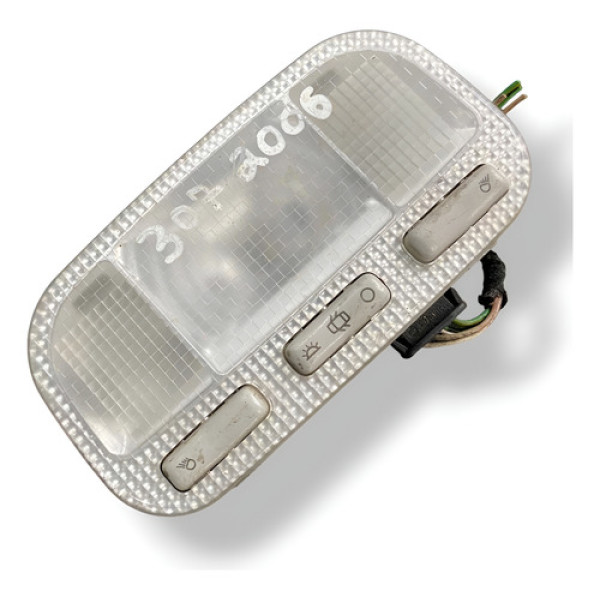 Luz De Teto Cortesia Peugeot 307 2008 2009 2010 2011 2012