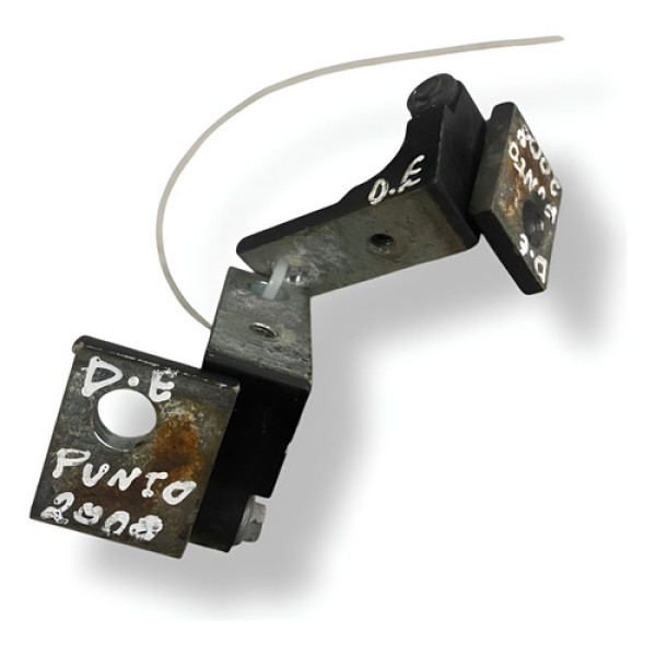 Par Dobradiças Porta Dianteira Esquerda Fiat  Punto 1.4 2008