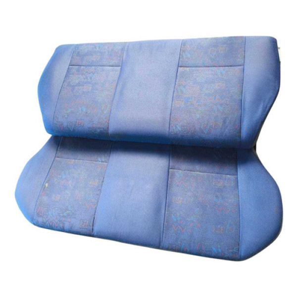 Banco Traseiro Fiat Palio 1995/1996/1997/1998/1999/2000/2001 Azul-turquesa