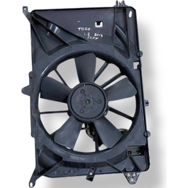 Ventoinha Defletor Fiat Toro 1.8 Flex 2015 A 2021 - 53432656