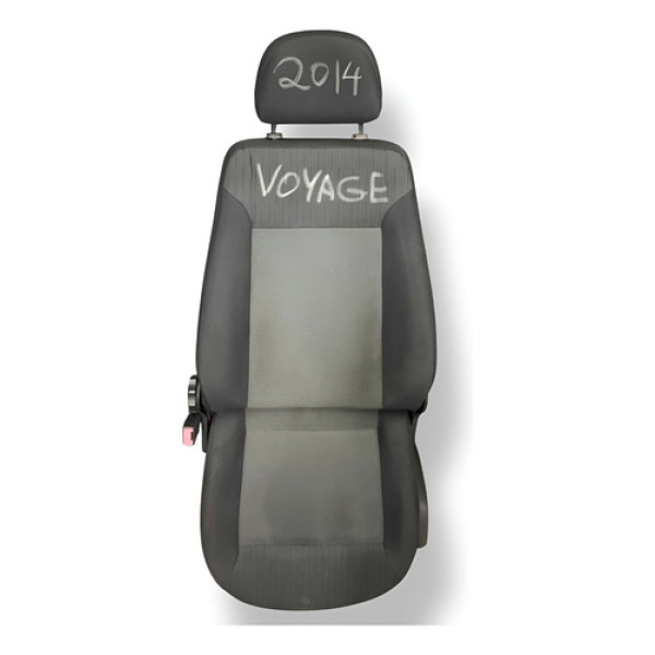 Banco Dianteiro Esquerdo Volkswagen Voyage 2014 Preto