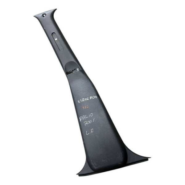 Acabamento Coluna Central Esquerda Fiat Palio 2001 735286563