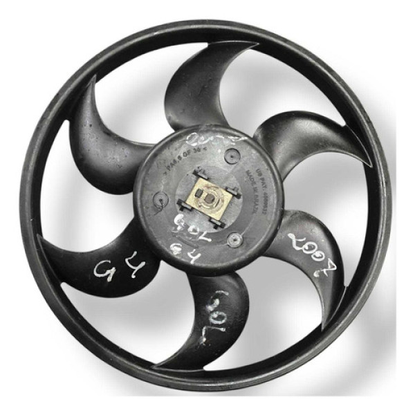 Ventoinha Radiador Volkswagen Gol 2008 2009 2010 006km0402