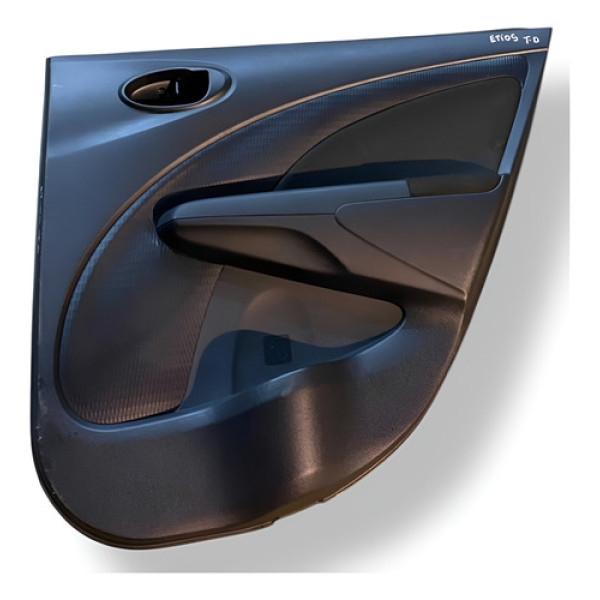 Forro Porta Traseiro Direito Toyota Etios 2015 2016 2017