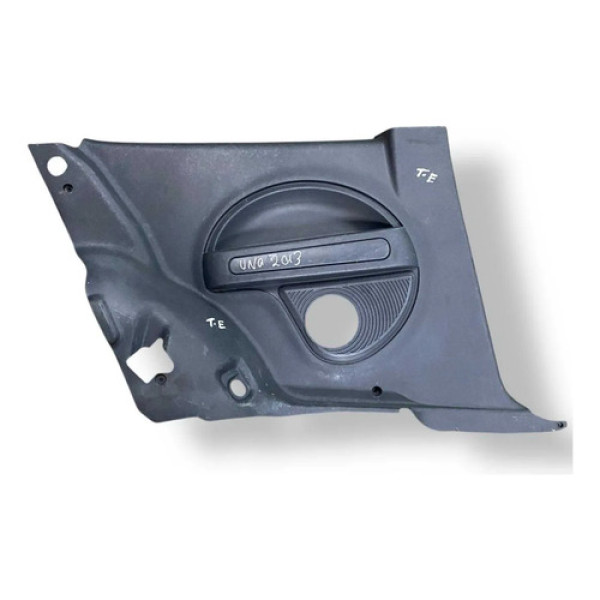 Forro Porta Traseira Esquerda Fiat Uno 2013 A 2016 100179519 Preto