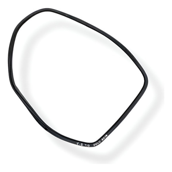 Borracha Porta Traseira Direita Volkswagen Polo 2018 2019 Cinza