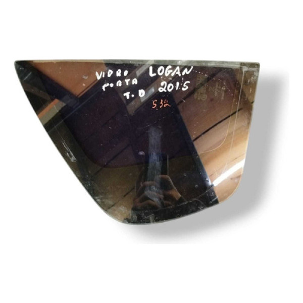 Vidro Fixo Lateral Traseiro Direito Renault Logan 2014 2015