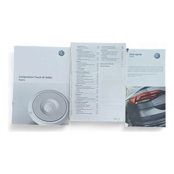 Manual Do Proprietário Volkswagen Virtus 2018 2019