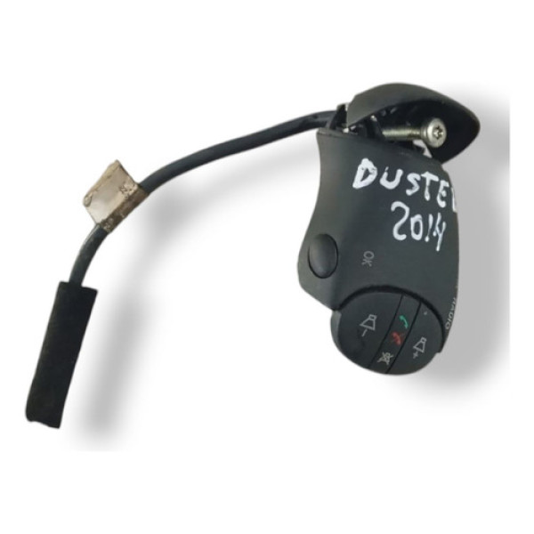 Comando Som Volante Renault Duster 2.0 2014 2015 345997054