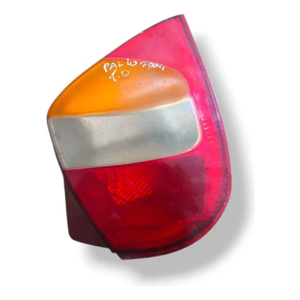 Lanterna Lado Direito Fiat Palio 2004 2005 2006 2007 2008 Direito/passageiro Vermelho