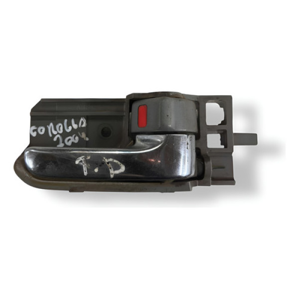 Maçaneta Interna Traseira Direita 2004 2005 2006 2007 2008 Azul Traseira