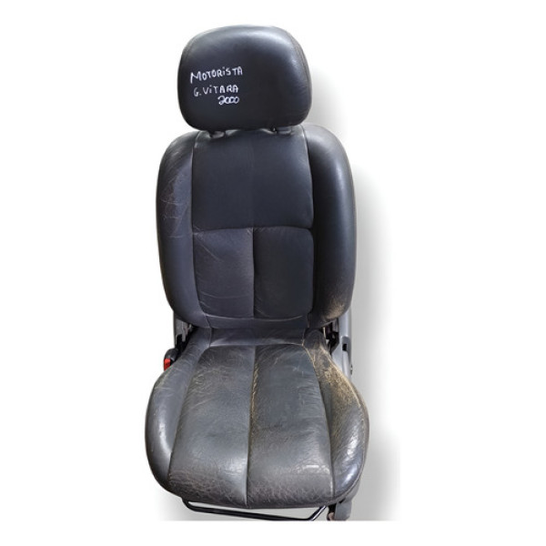 Banco Dianteiro (motorista) Suzuki  Grand Vitara 2000 A 2005 Prateado