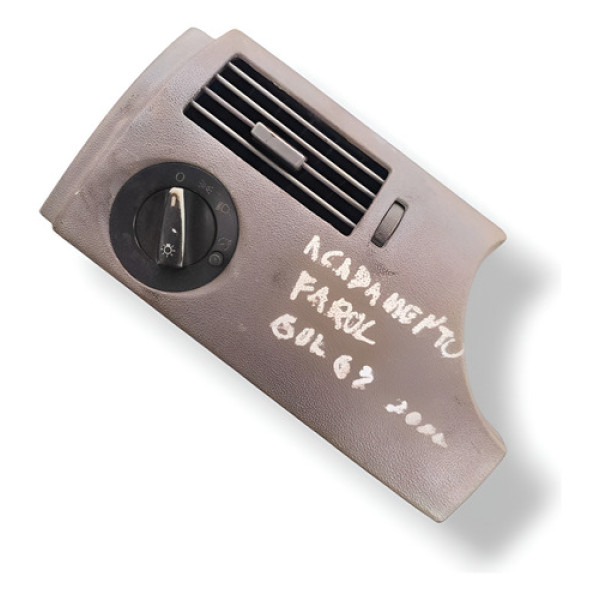 Acabamento Botao Farol Volkswagen Gol G2 1999 2000 2001