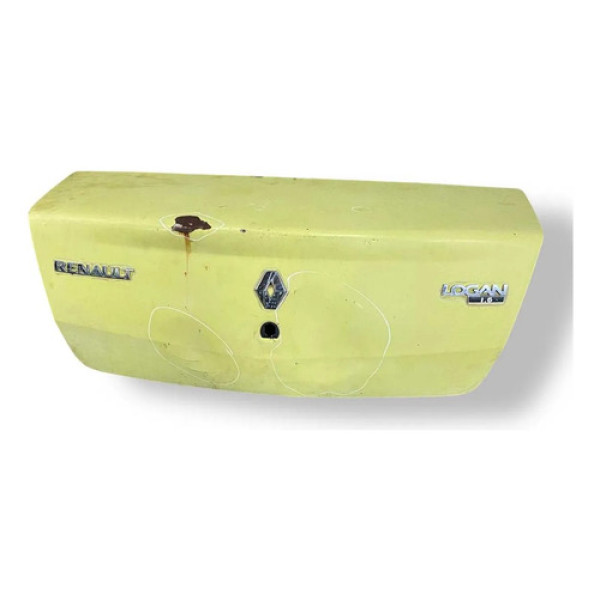Tampa Traseira Renault Logan 1.6 - 2007 2008 A 2010 Detalhe Branco