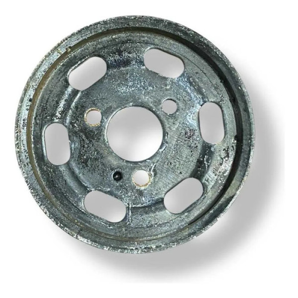 Polia Bomba Direção Hidráulica Renault Logan 2014 2015 2016