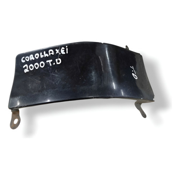 Moldura Lanterna Lado Direito Toyota Corolla Xei 1999 2000  - Preto