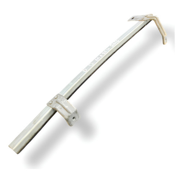 Canaleta Guia Vidro Dianteiro Direito Nissan March 2016 2017 Prateado