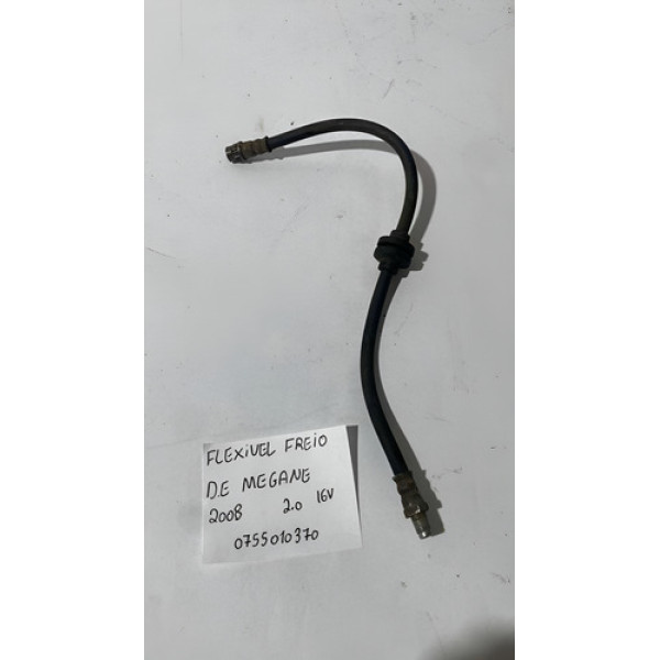Mangueira Flexivél Freio D Esquerda Megane 2.0 08 0755010370