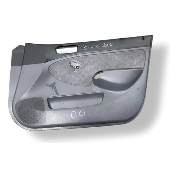  Forro Porta Dianteira Direita Civic 2005 83500s5jm01022